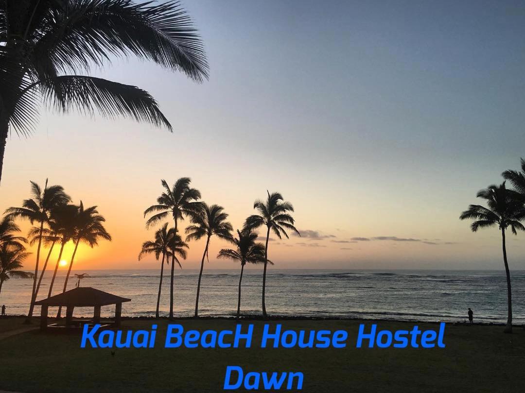 Kauai Beach House Hostel, Llc Kapa'a Exteriér fotografie